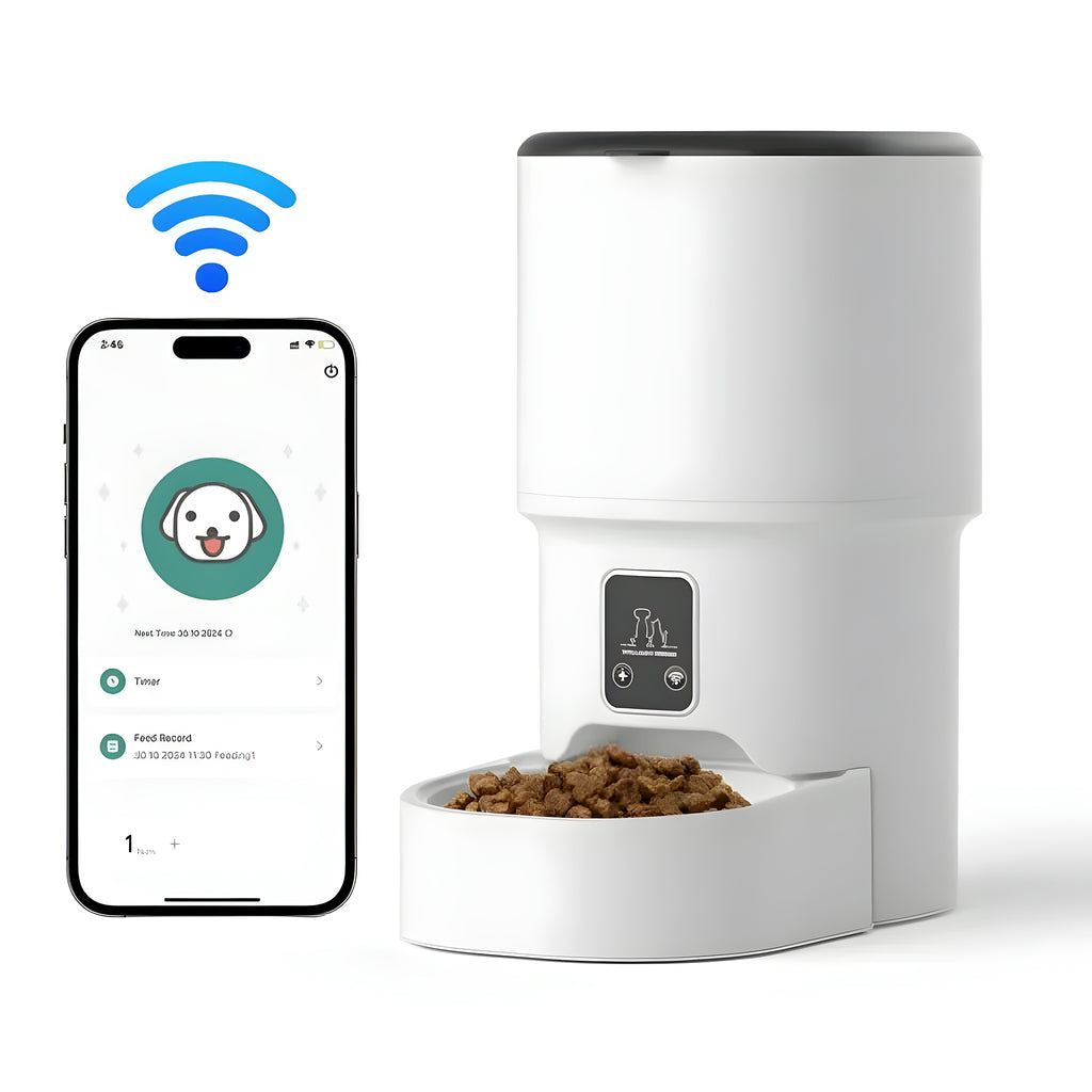 Distributeur 4L avec caméra