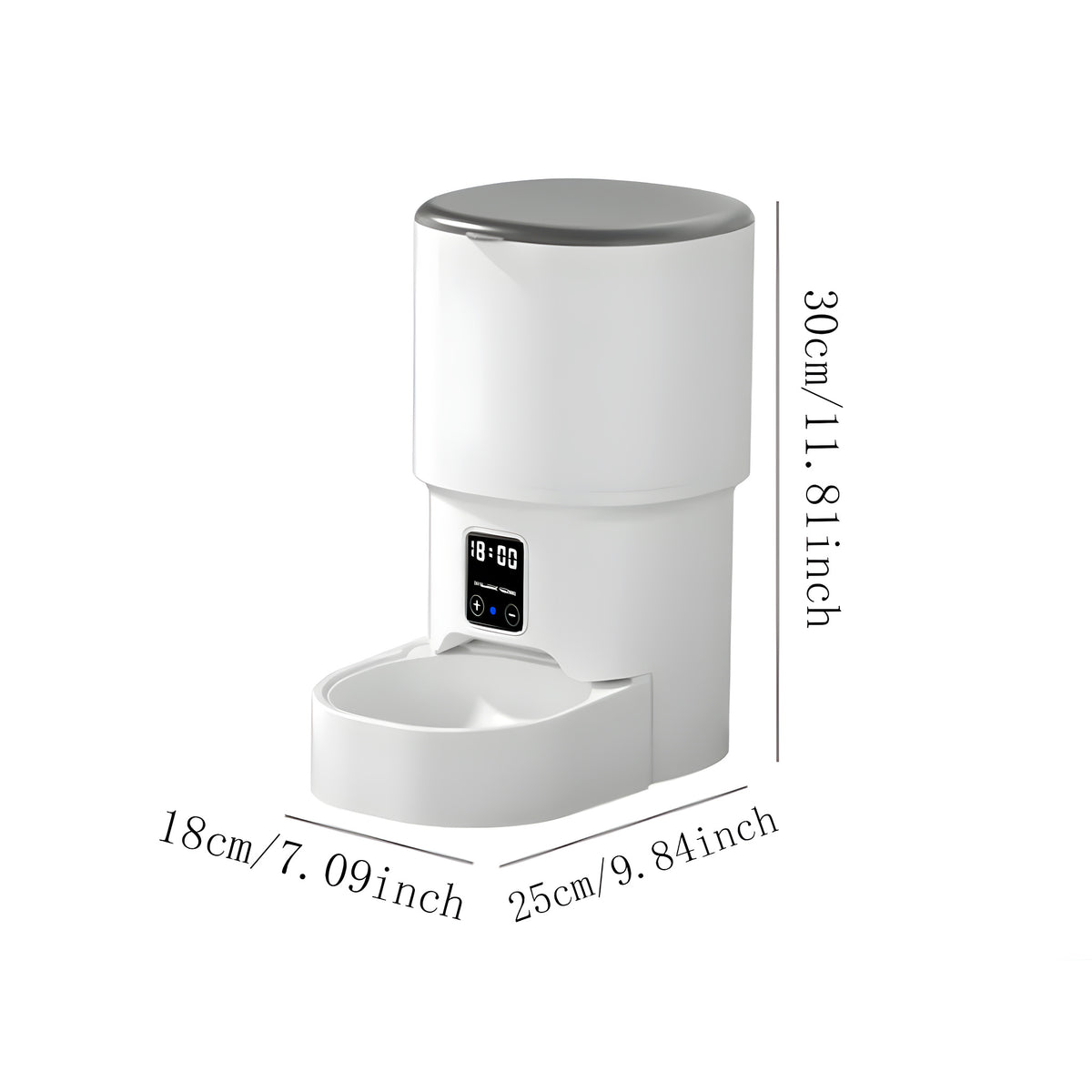 Distributeur 4L avec caméra
