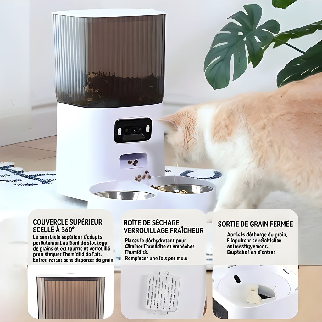 Distributeur 5L double gamelle