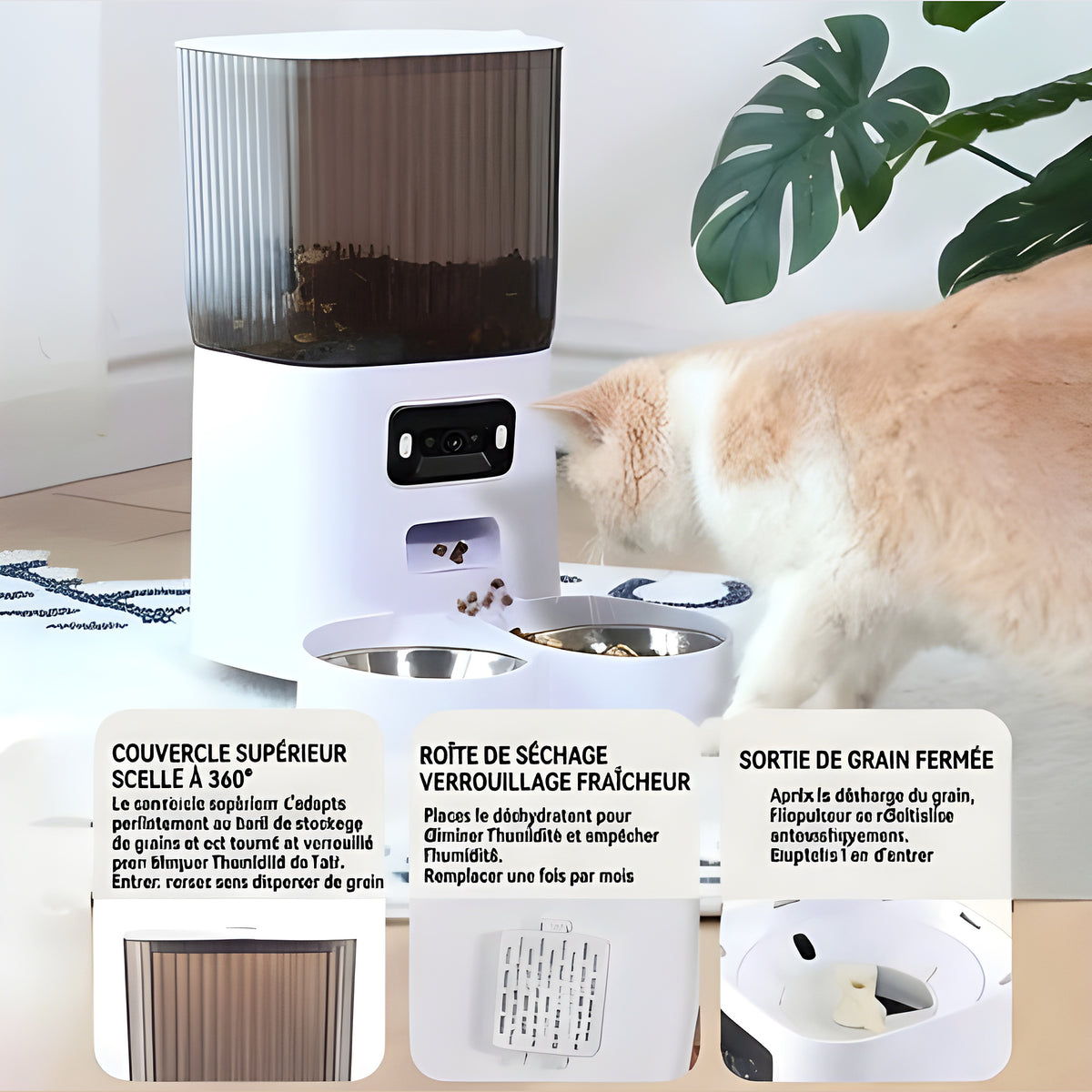 Distributeur 5L double gamelle