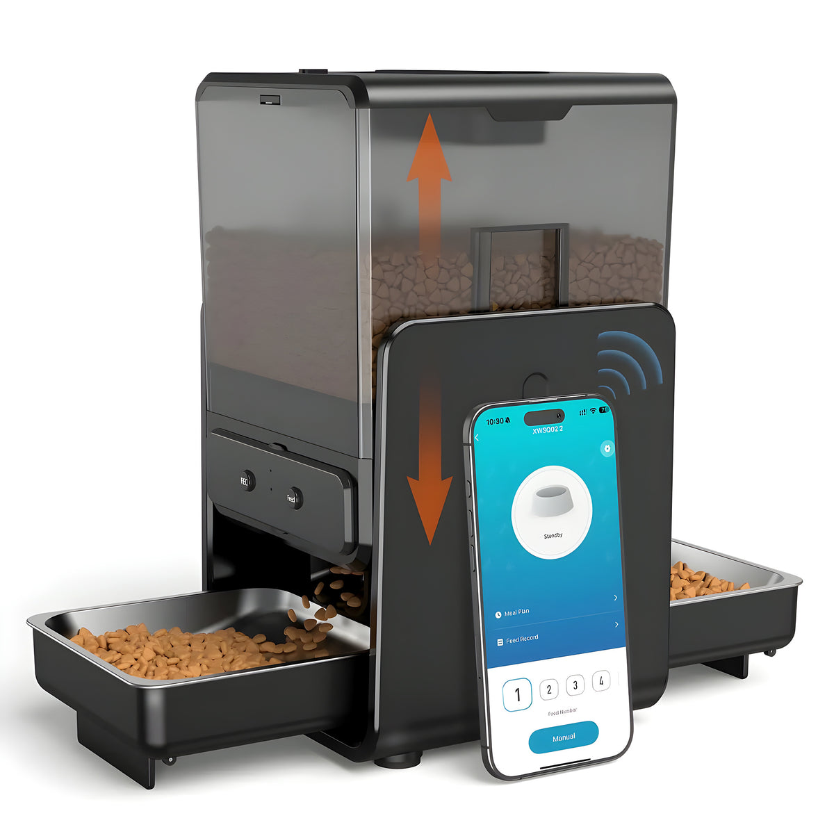 Distributeur 5L WiFi avec batterie