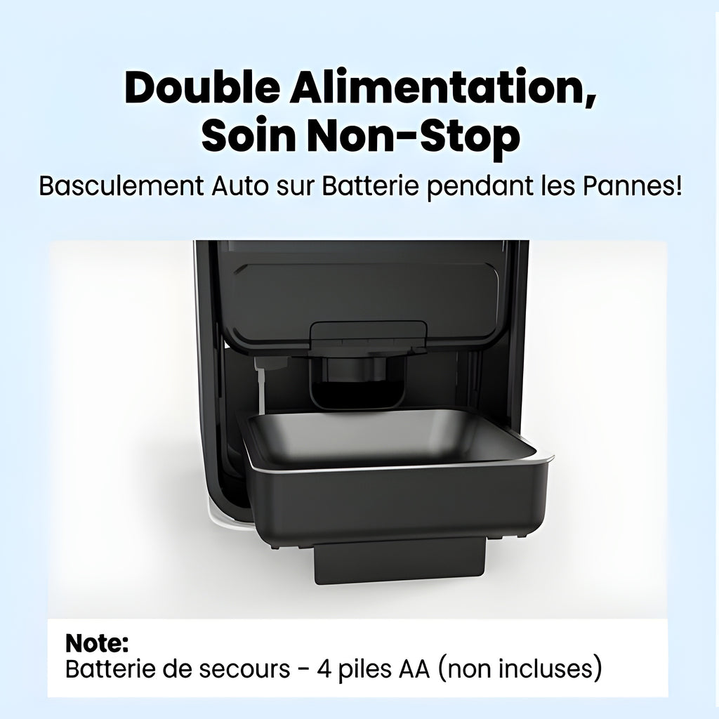 Distributeur 5L WiFi avec batterie