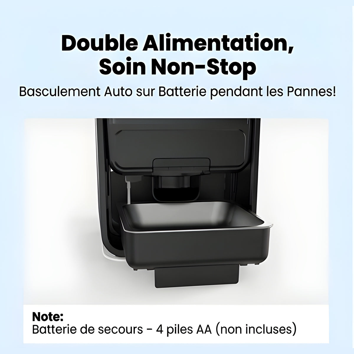 Distributeur 5L WiFi avec batterie