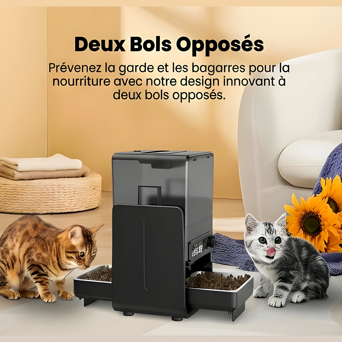 Distributeur 5L WiFi avec batterie