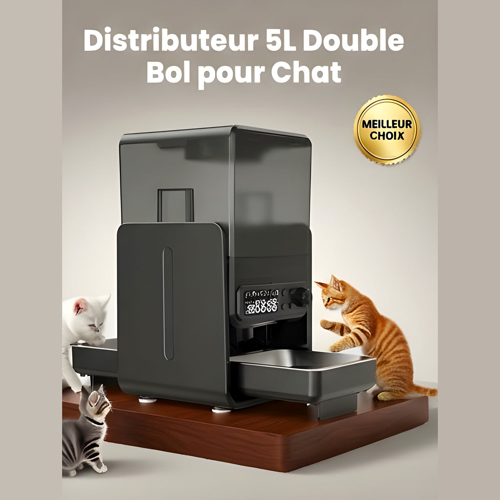 Distributeur 5L WiFi avec batterie
