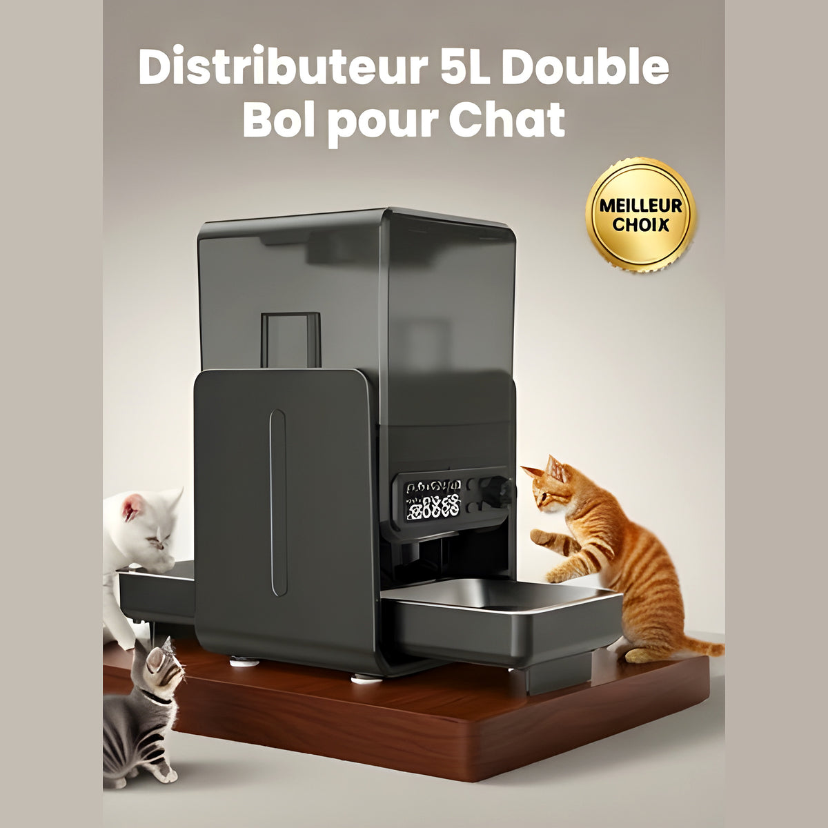 Distributeur 5L WiFi avec batterie