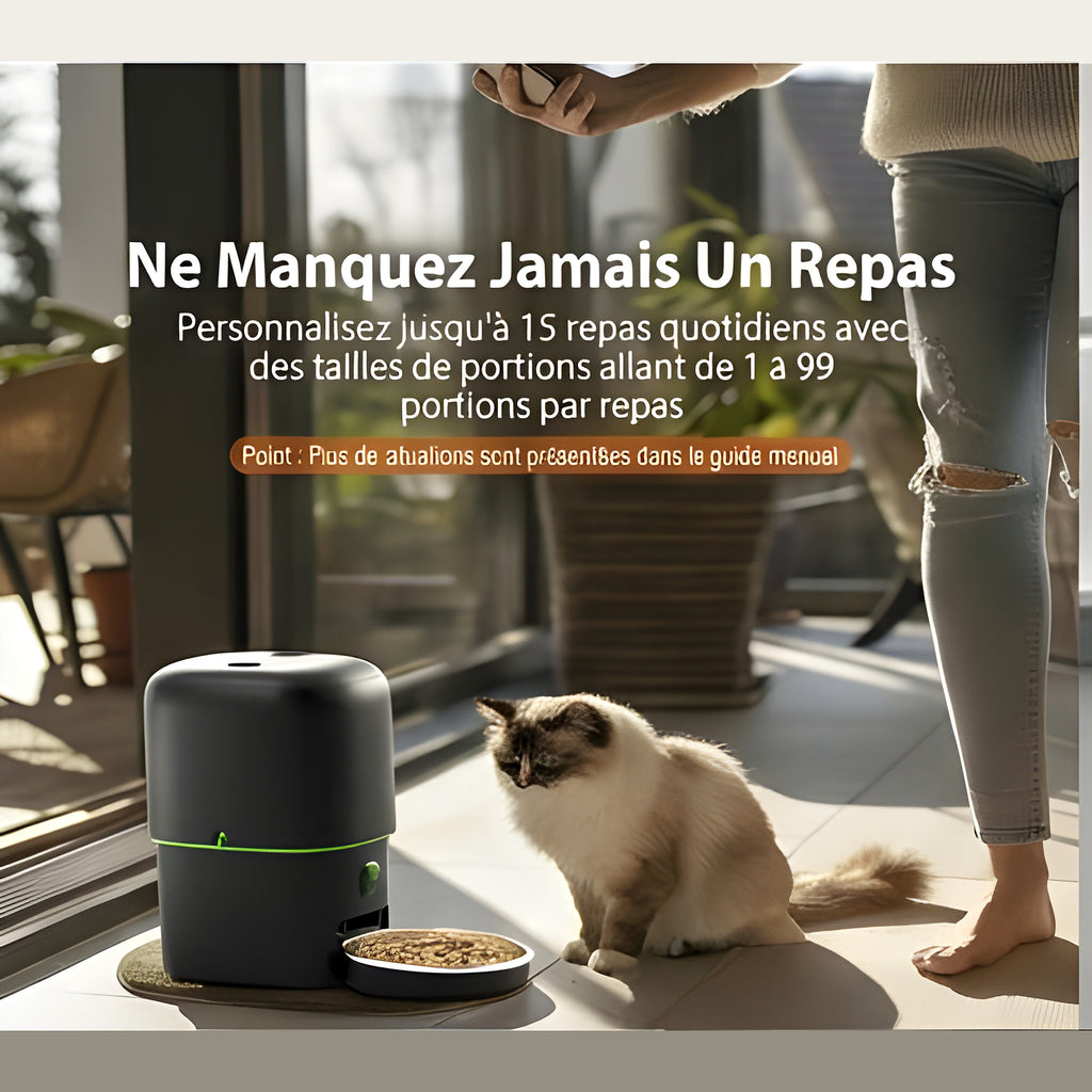 Distributeur connecté caméra 1080P
