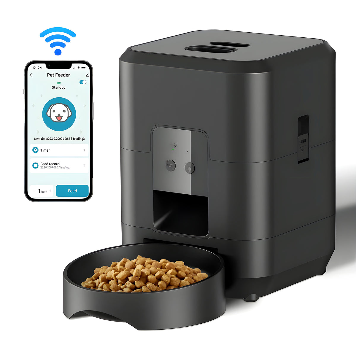 Distributeur WiFi anti-glouton