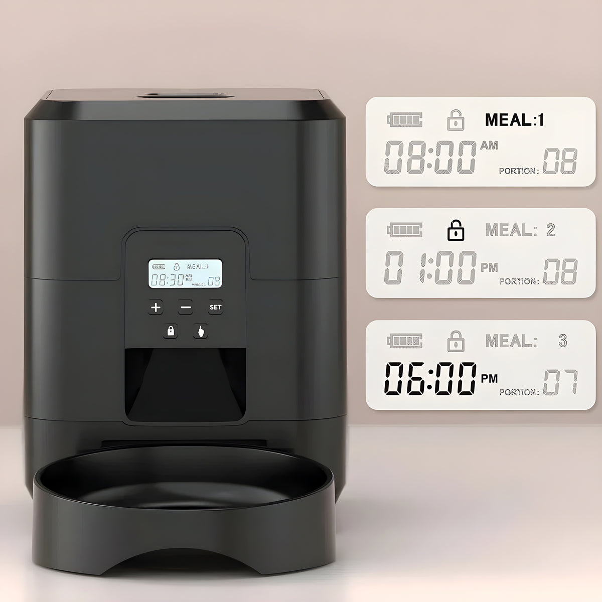 Distributeur WiFi anti-glouton