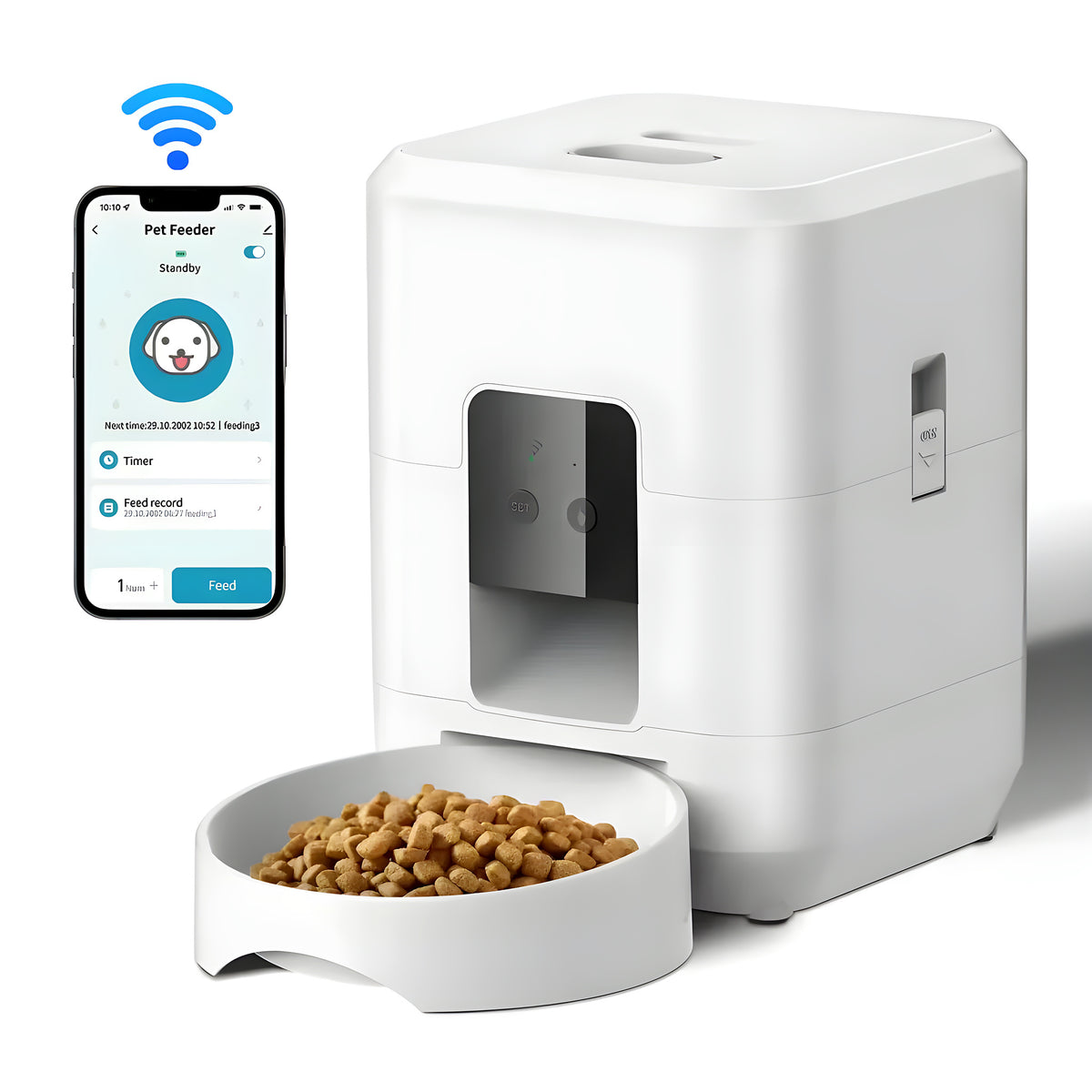 Distributeur WiFi anti-glouton