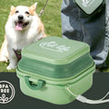 Double gamelle de voyage étanche pour chien
