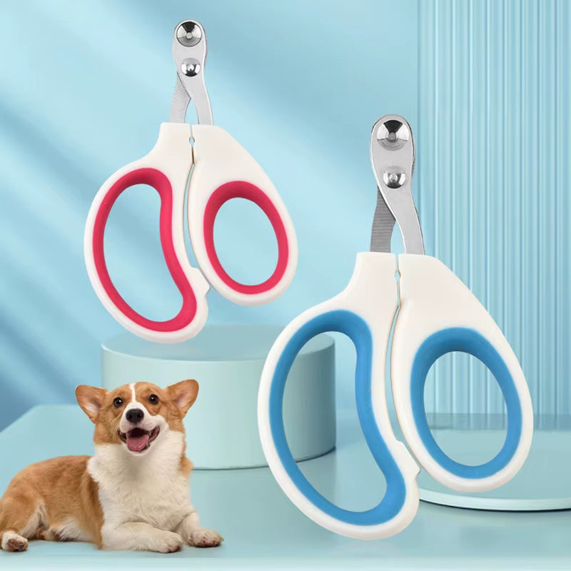 Ciseaux À Ongles Pour Chat À Trou Circulaire, Coupe-Ongles Professionnel Pour Chien De Compagnie, Coupe-Griffes D'Orteils, Fournitures De Toilettage Pour Animaux De Compagnie, Produits Pour Petits Chiens