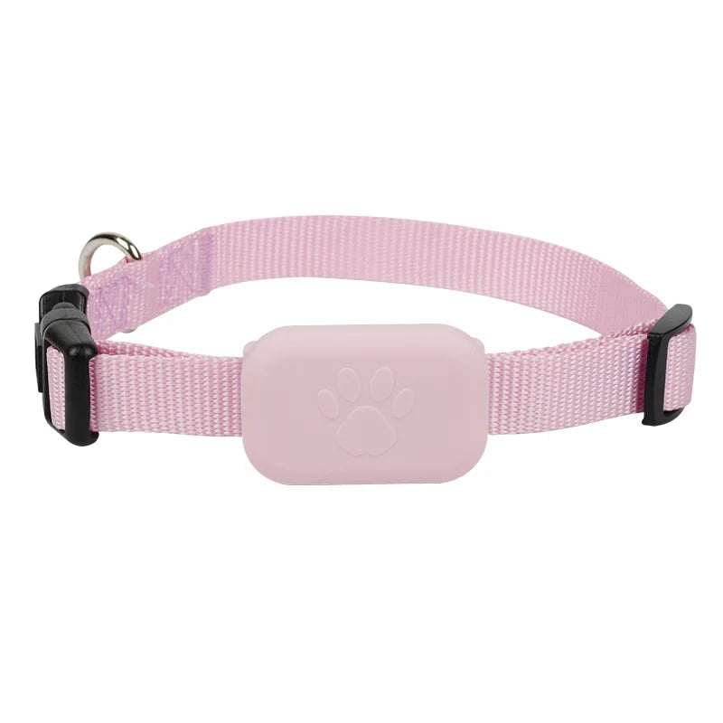 Mini Traceur GPS Mondial Pour Animaux De Compagnie Compatible Avec L'Application Apple Find, Étanche, Avec Suivi De Position En Temps Réel, Alerte D'Activité, Collier Anti-Perte Pour Chatons Et Chiots, Localisateur Mondial