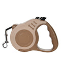 Laisse Pour Chien De 3M 5M, En Nylon Solide, Pour Chiots, Petits, Moyens Et Grands Chiens, Chats, Rétractable Automatique, Durable, Fournitures Pour Animaux De Compagnie Yorkshire