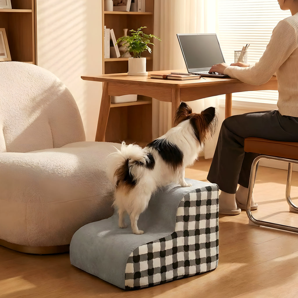 Escalier en mousse pour petit chien, 2 ou 3 marches