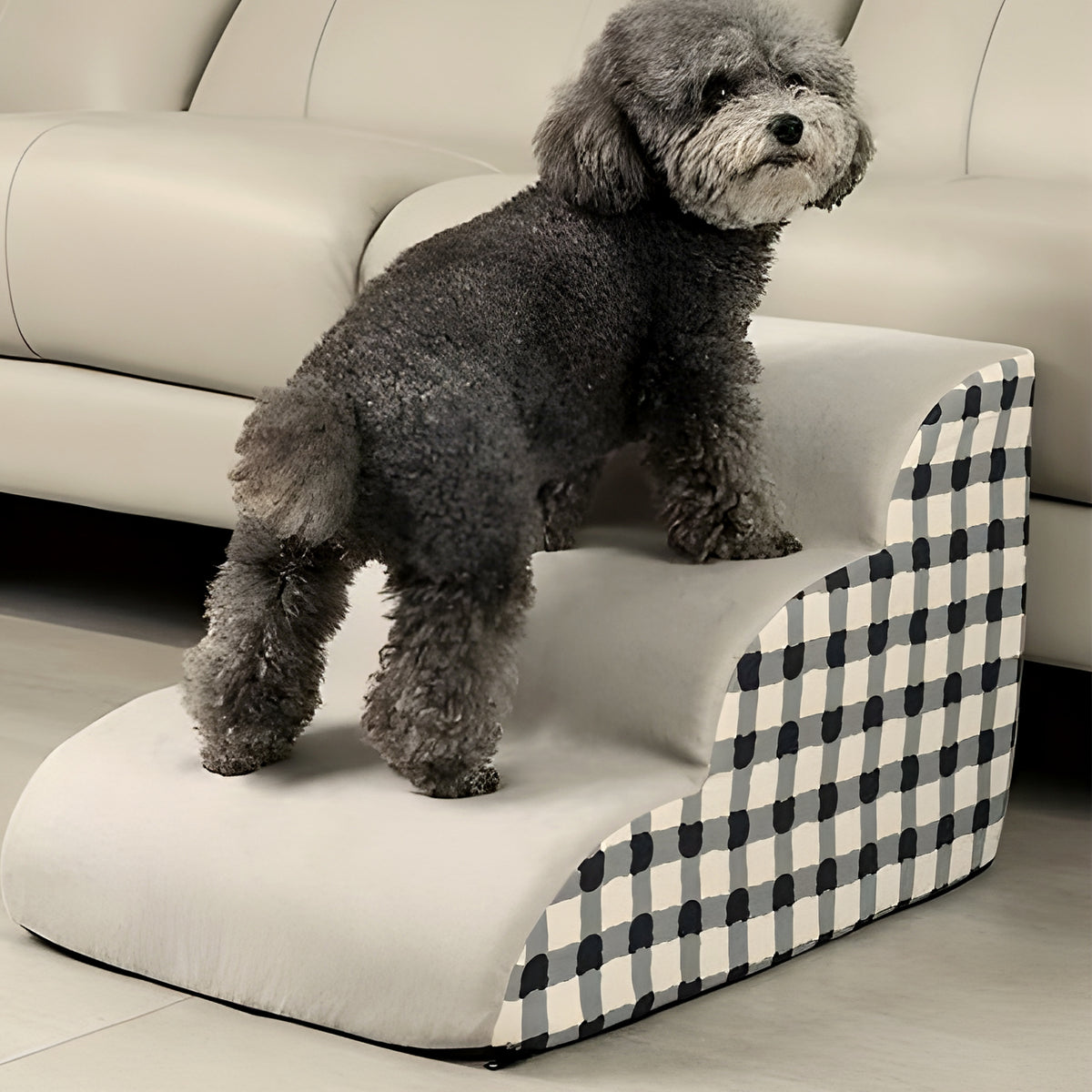 Escalier en mousse pour petit chien, 2 ou 3 marches