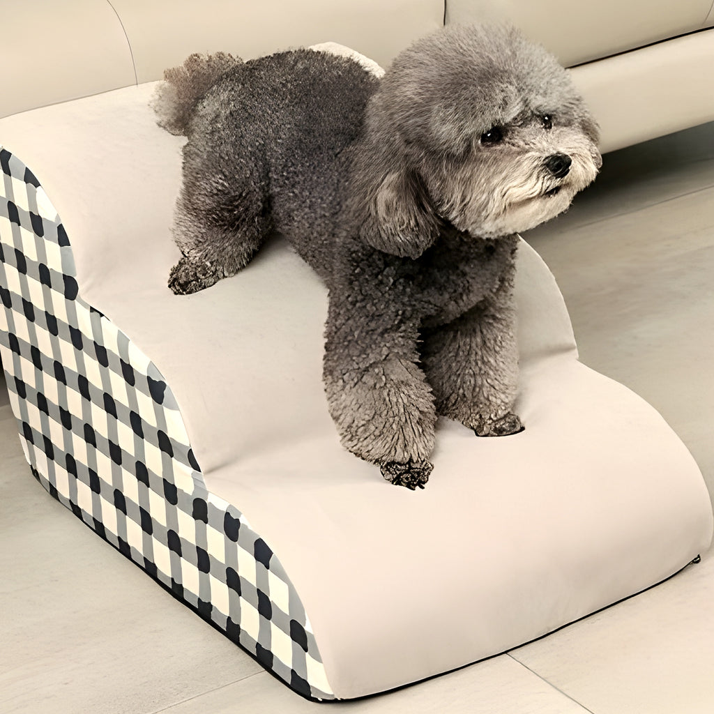 Escalier en mousse pour petit chien, 2 ou 3 marches