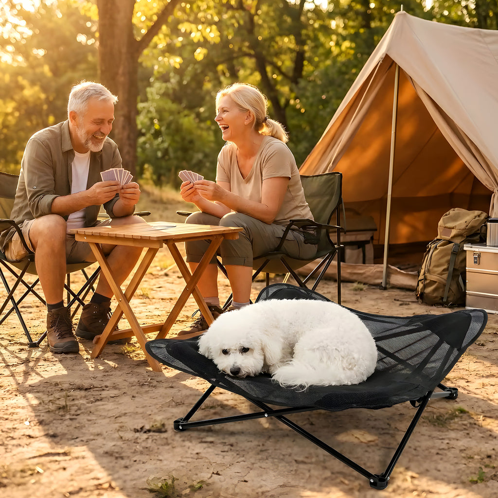 Fauteuil de camping pliable pour petit chien