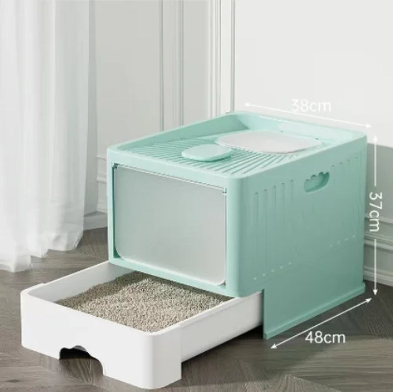 Bac À Litière Pour Chat, Toilette Pour Chat, Bac À Litière Autonettoyant, Bac À Litière Automatique Autonettoyant Avec Rayons Ultraviolets