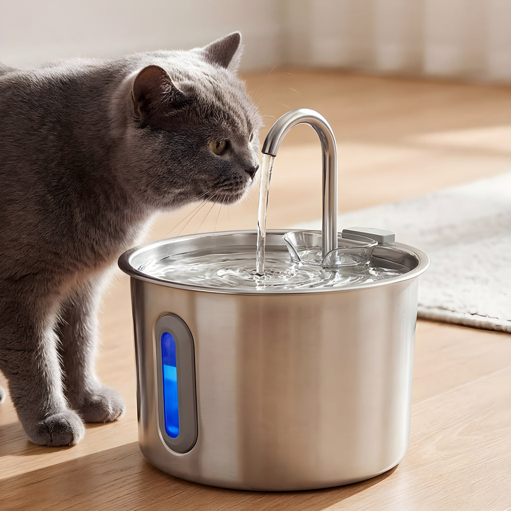 Fontaine à eau inox 2,2L