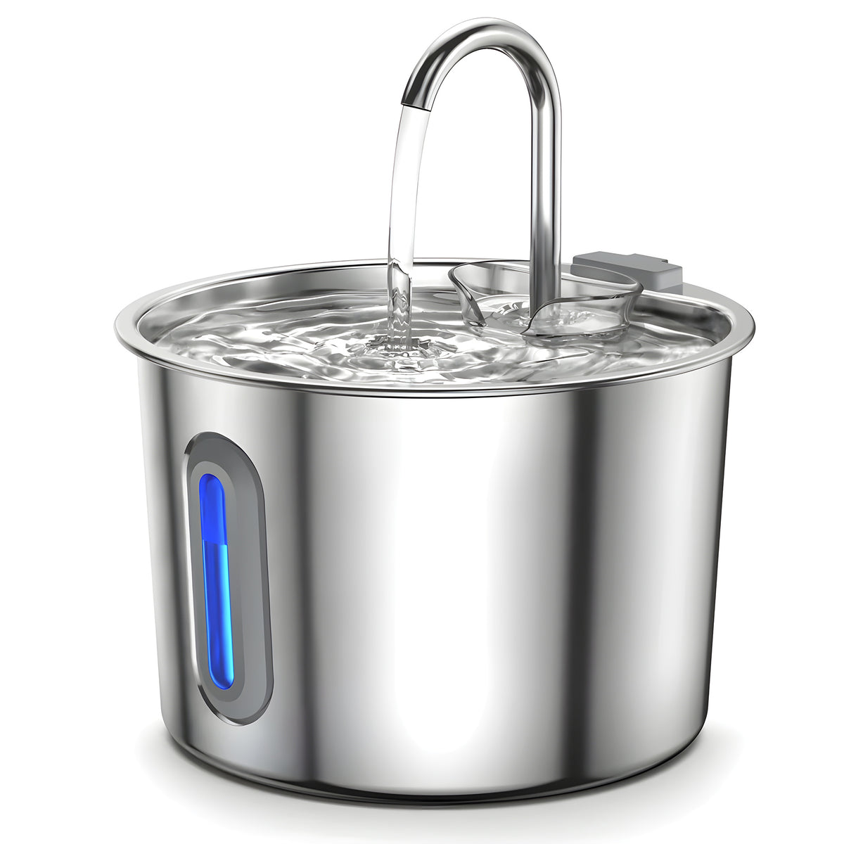 Fontaine à eau inox 2,2L