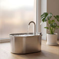 Fontaine inox 3,2L à capteur