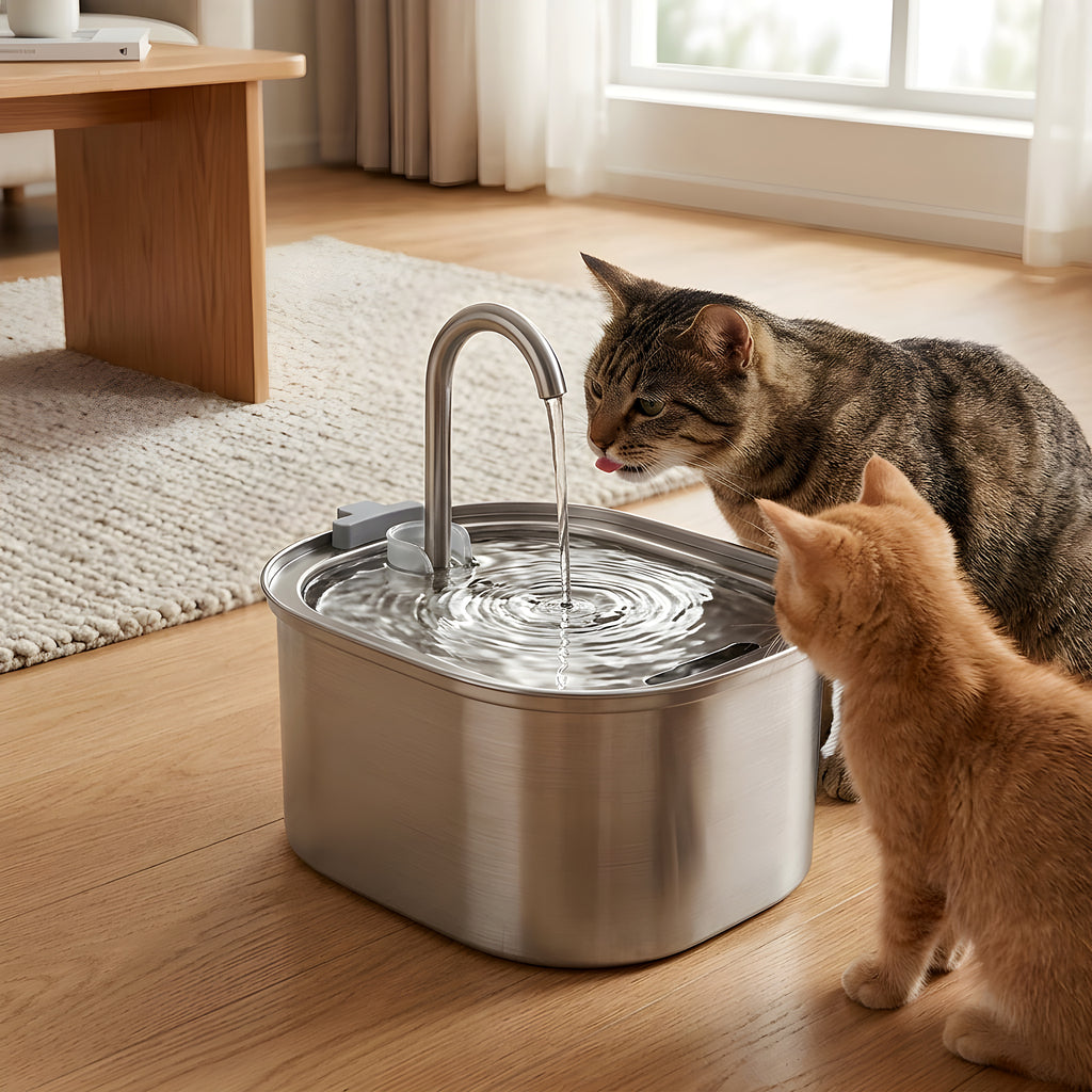 Fontaine inox 3,2L à capteur
