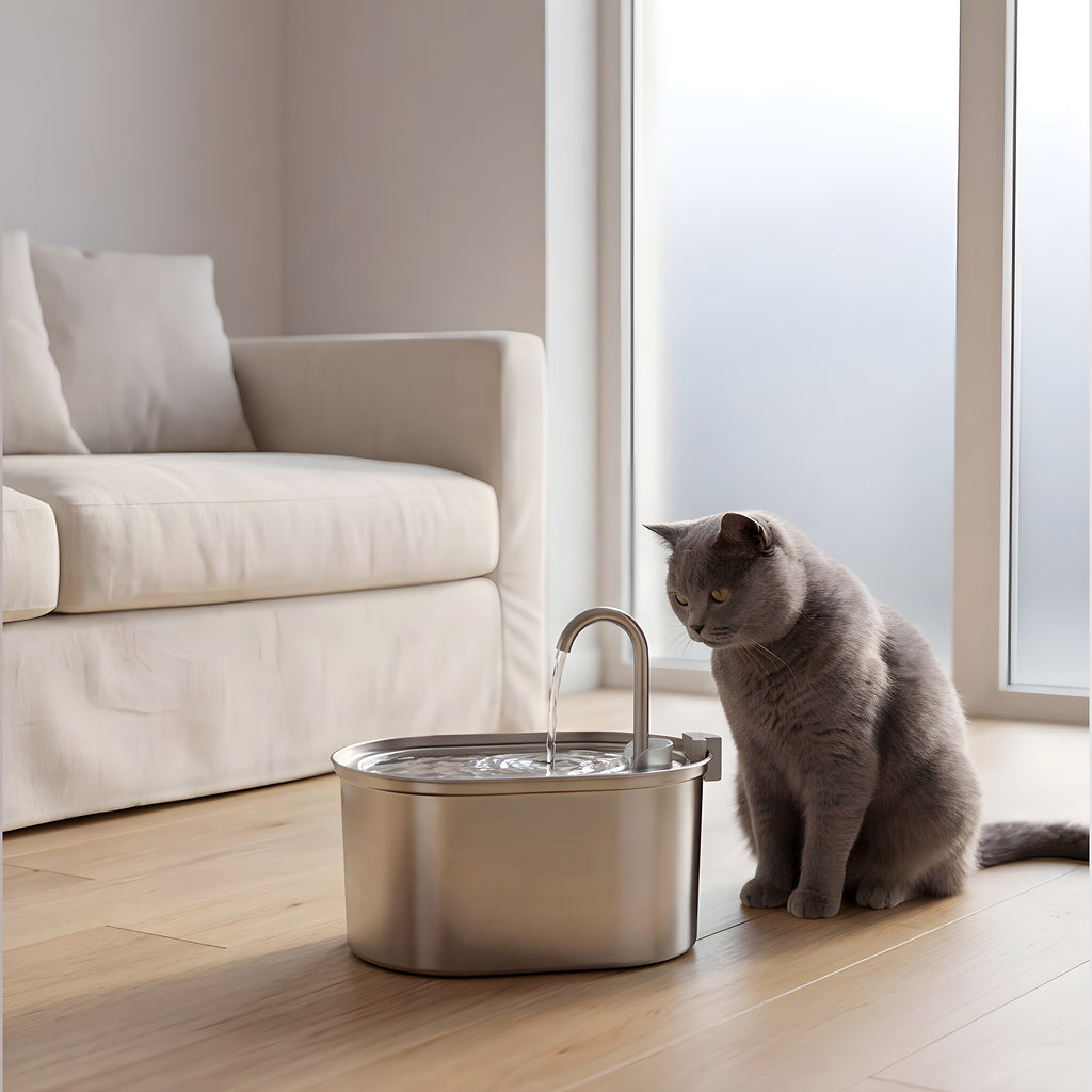 Fontaine inox 3,2L à capteur