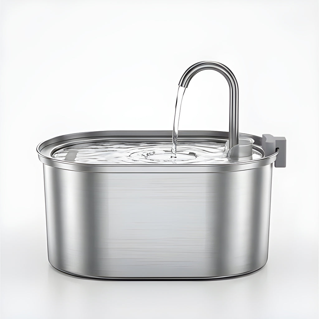 Fontaine inox 3,2L à capteur