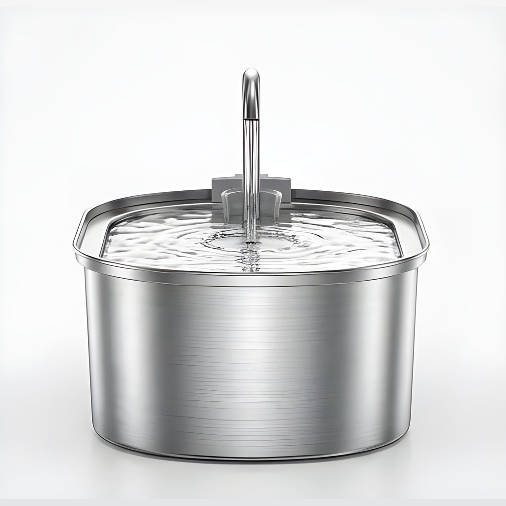 Fontaine inox 3,2L à capteur