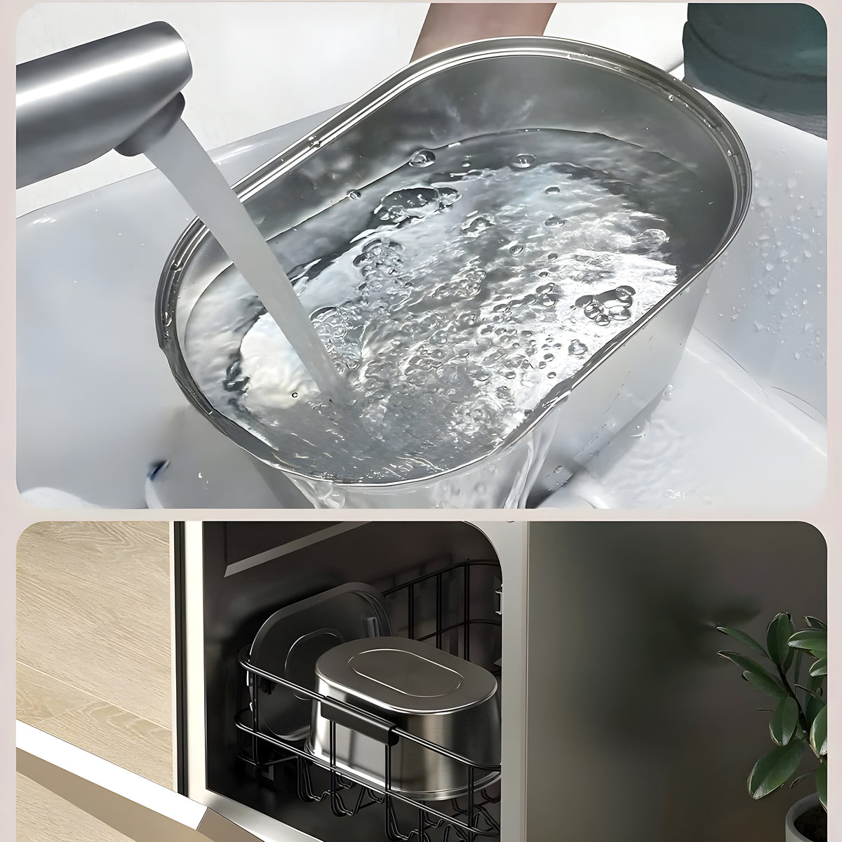 Fontaine inox 3,2L à capteur