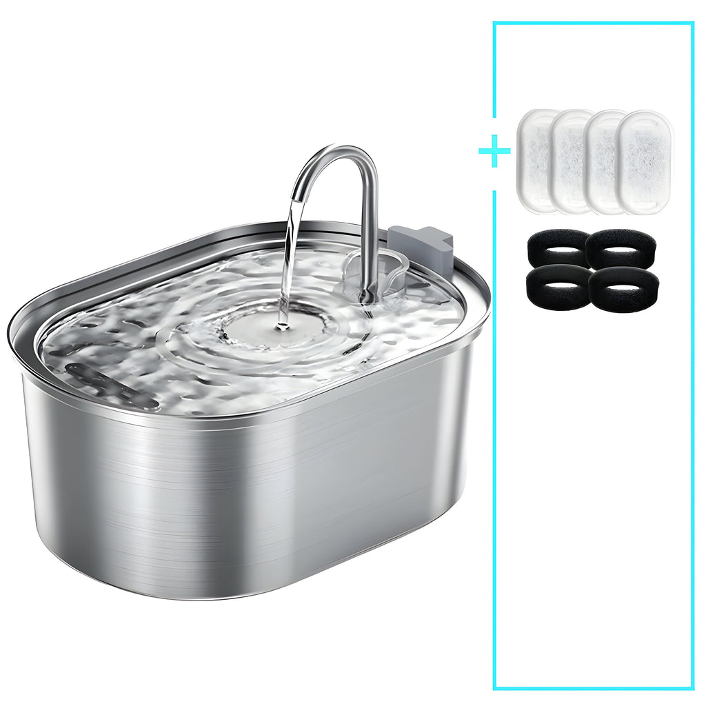 Fontaine inox 3,2L à capteur