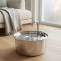 Fontaine inox 3L silencieuse