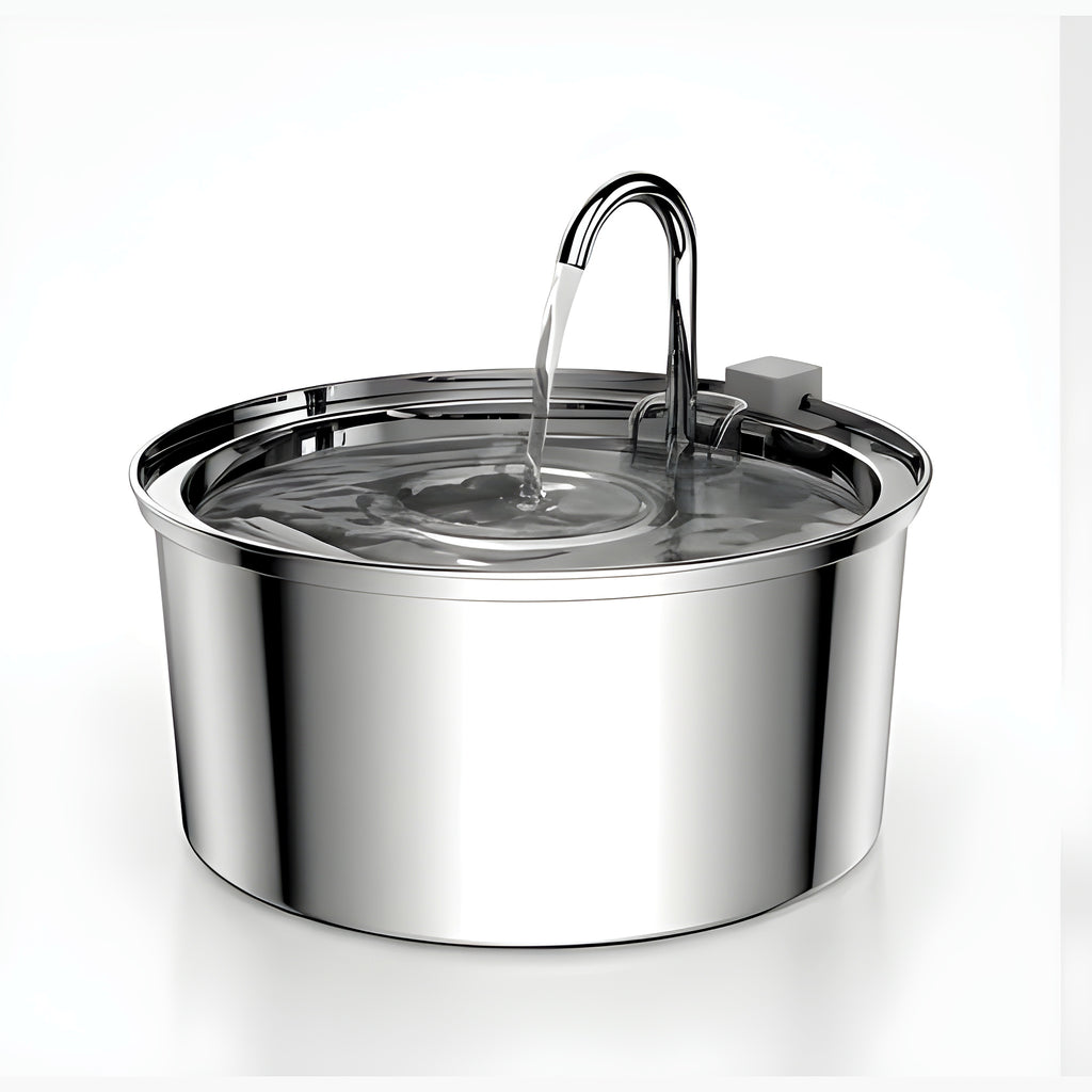 Fontaine inox 3L silencieuse