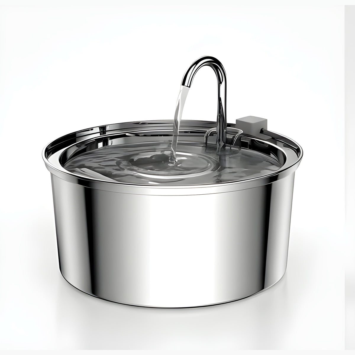 Fontaine inox 3L silencieuse