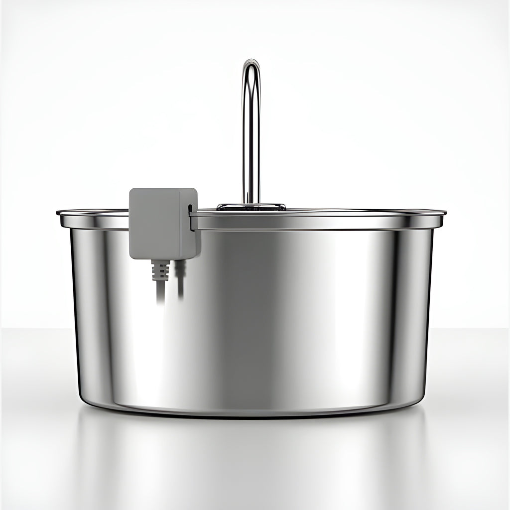 Fontaine inox 3L silencieuse