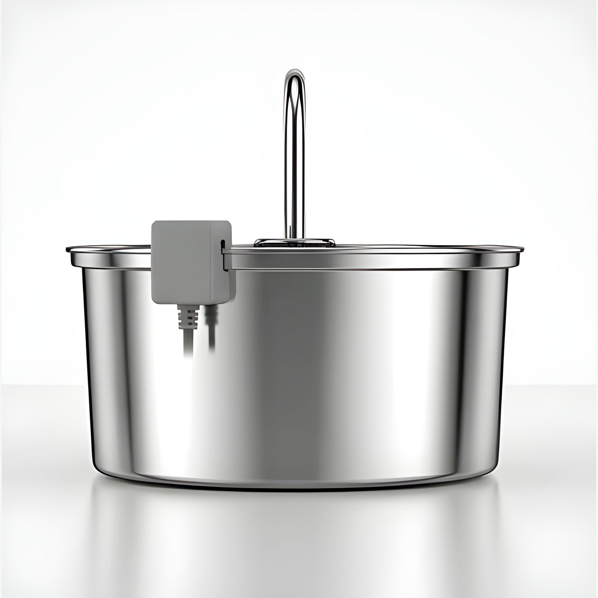 Fontaine inox 3L silencieuse