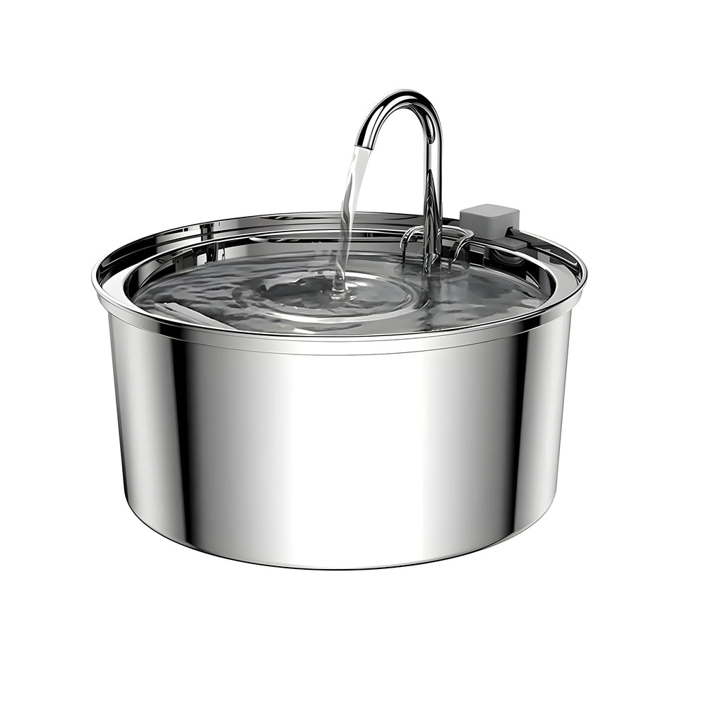 Fontaine inox 3L silencieuse