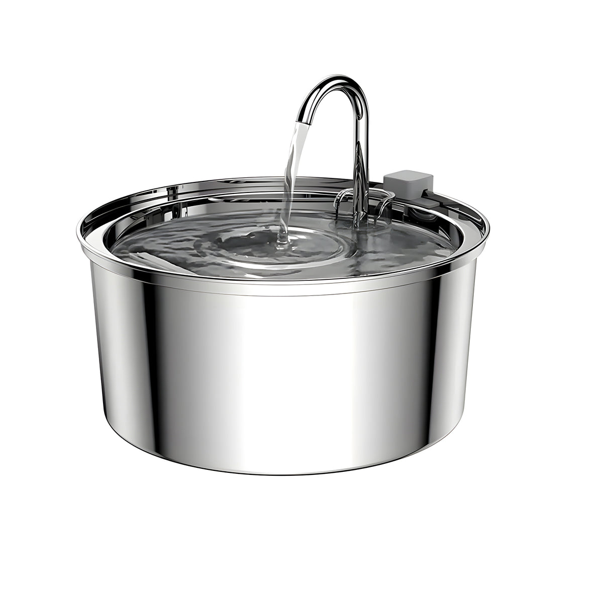 Fontaine inox 3L silencieuse