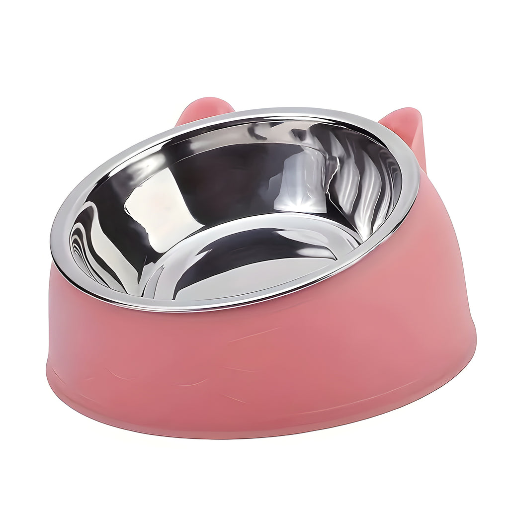 Gamelle inox inclinée