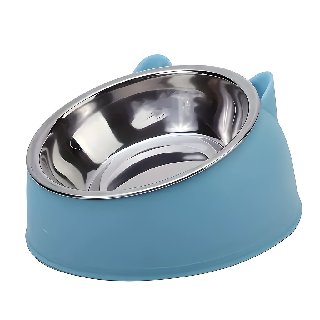 Gamelle inox inclinée