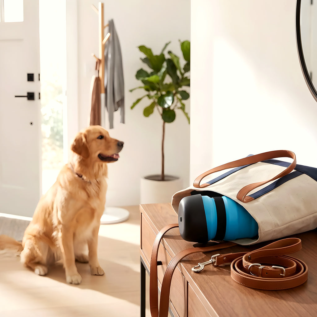 Gourde de voyage 500 ml sans BPA pour chien
