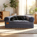 Grand canapé-lit 180 x 95 cm pour humain et chien