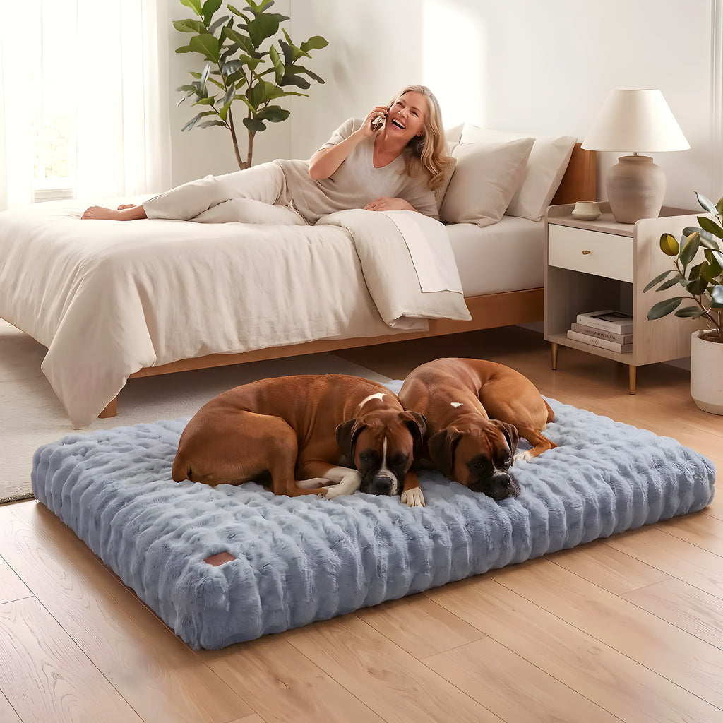 Grand coussin déhoussable pour grand chien, jusqu'à 4XL