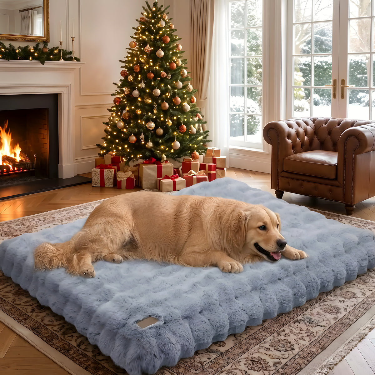 Grand coussin déhoussable pour grand chien, jusqu'à 4XL