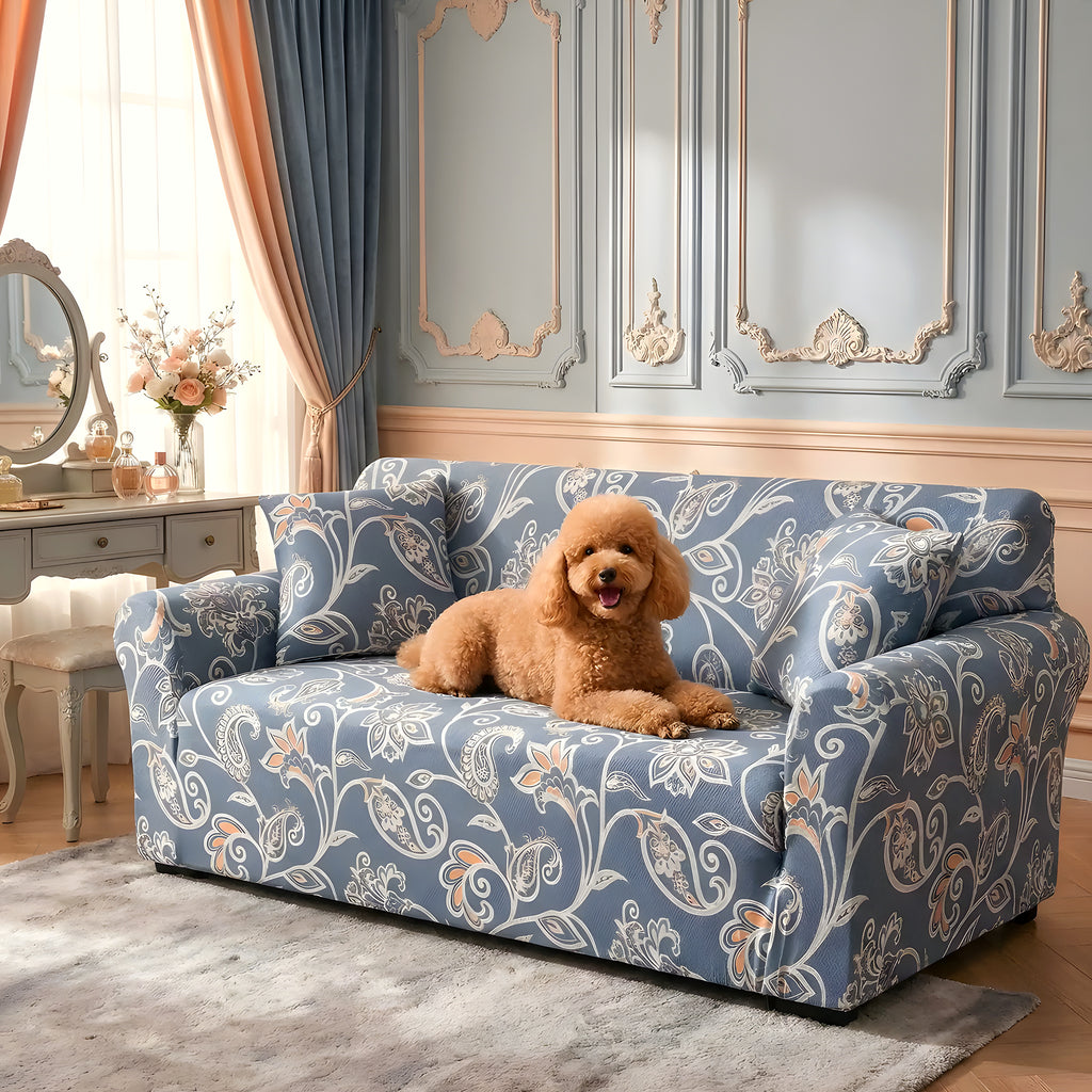 Housse de canapé élastique Lavande ou Romantique