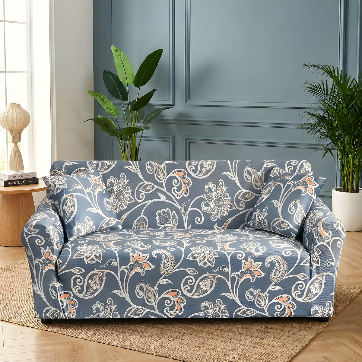 Housse de canapé élastique Lavande ou Romantique