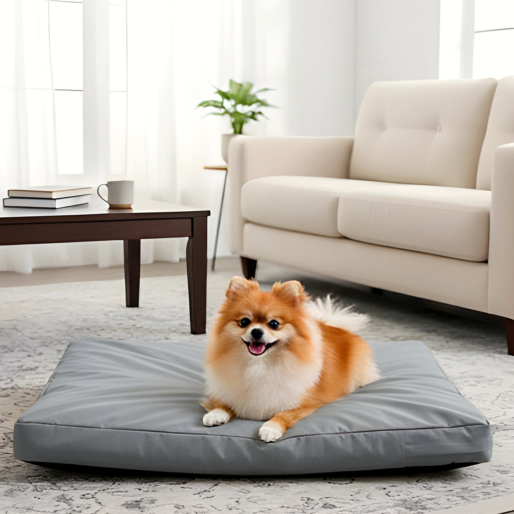 Housse double couche imperméable pour lit de chien