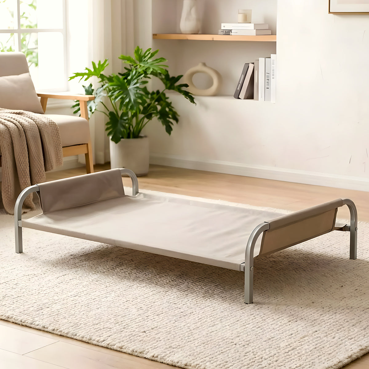 Housse imperméable de rechange pour lit de camp 90 x 59 cm