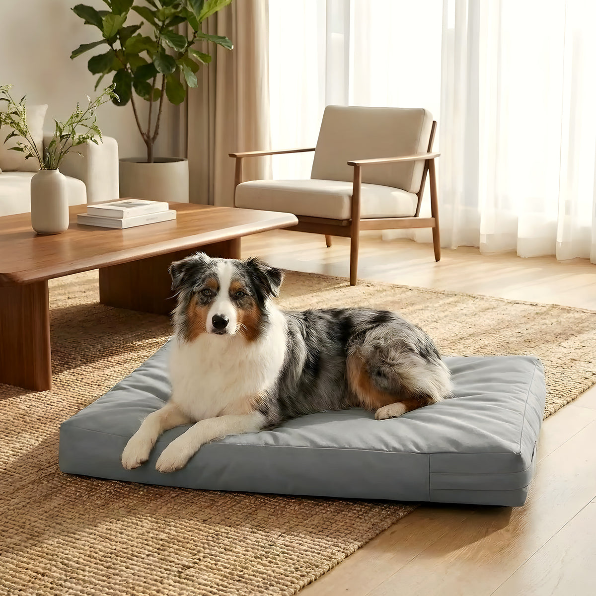 Housse imperméable pour coussin de chien, 5 tailles